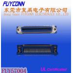 Centronic PCB Right Angle 50 Pin Female Connector with Board Lock