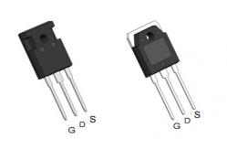 China Low Gate Charge Mosfet Power Transistor For Inverter Systems Management supplier