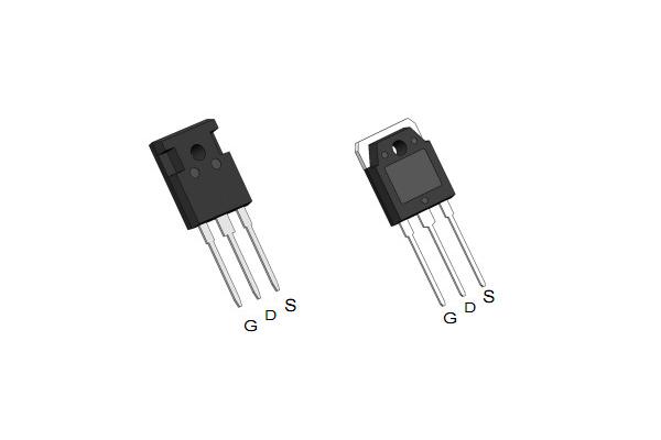 Low Gate Charge Mosfet Power Transistor For Inverter Systems Management