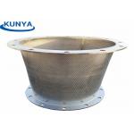 300um 20 Micron Stainless Steel Filter Extruder Filter Cartridge for sale