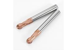 China High Precision Ball End Milling Cutter CNC Tungsten Steel Milling Cutter supplier