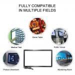 Professional Infrared Touch Screen DC 5V Ir Touch Panel 8ms Response