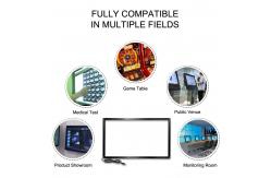 China Professional Infrared Touch Screen DC 5V Ir Touch Panel 8ms Response supplier