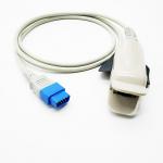 GE Compatible Nellco  Spo2 Sensor , DB 9 Pin Spo2 Finger Sensor for sale