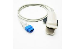 China GE Compatible Nellco  Spo2 Sensor , DB 9 Pin Spo2 Finger Sensor supplier
