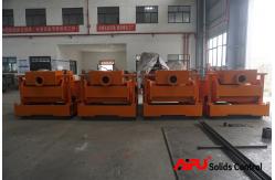 China Geothermal Drilling Shale Shaker 140m3/H  Type supplier