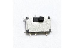 China 2 Position 10 Pin SMD 1P2T Vertical Slide Switch supplier