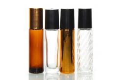 China 8ml 5ml Clear Empty Roll On Bottles For Essential Oils supplier