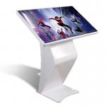 Android System 65 Inch Touch Screen Display Kiosk Free Standing 1920×1080 Resolution