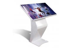 China Android System 65 Inch Touch Screen Display Kiosk Free Standing 1920×1080 Resolution supplier
