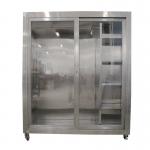 Static 1500*750*1800mm Garment Cubicle Assembly for sale