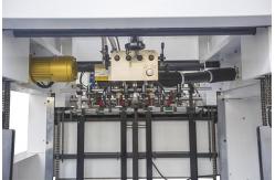 China Ecoographix Automatic Die Cutting Machine With Stripping 800X580MM supplier