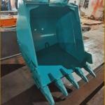 Kobelco SK200 SK210 Excavator Digging Bucket Q355B Steel For Construction for sale