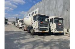 China Shacman SYM1312T1E Second Hand Transit Mixer Used 8*4 Chassis 14m3 16m3 supplier