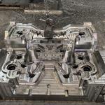 Cylinder Engine Casting Die Casting Aluminum Alloys Molten Aluminum for sale