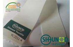China Eco - Friendly Big Elastic PA Adhesive Lining And Interlining Dry Cleaning supplier