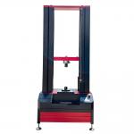Universal Testing Machine Rubber Tensile Strength Testing Machine Equipment ASTM D412 ISO 37 Standard 20KN Maximum Load Customized Color for sale