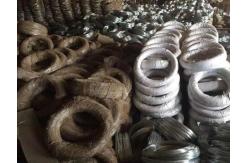 China BWG8-BWG22 Electro Galvanized Binding Wire supplier