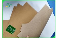China Width 70×100cm Recycle Pulp 110gsm - 220gsm Kraft Liner Paper For Packing supplier
