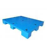 Single Faced Rackable Plastic Pallets Warehouse Storage Packing Use for sale