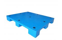 China Single Faced Rackable Plastic Pallets Warehouse Storage Packing Use supplier