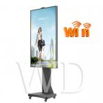 Movable 3500 Nits Convenience Store Digital Signage High Brightness for sale