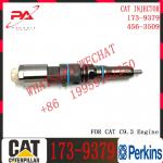 common rail diesel fuel injector 173-9379 324-5467 456-3544 456-3545 10R-1267 173-9272 for C-A-T C9.3 Excavator engine for sale