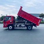 Dayun Dumper Truck   Tip Trailer   Self Unloading