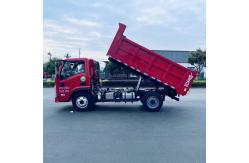 China Dayun Dumper Truck   Tip Trailer   Self Unloading supplier