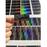 2ml Semaglutide And Tirzepatide Vial Labels for Peptide Storage in PAPER/PET/PVC Material for sale