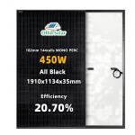 445W 450W 455W 460W Mono Solar Panel Half Cell Solar Panel Kit For Homes for sale