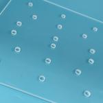 Standard Dimension Quartz Glass Sheet Ultra High Flatness For 9 Inch Wafer