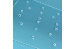 China Standard Dimension Quartz Glass Sheet Ultra High Flatness For 9 Inch Wafer supplier