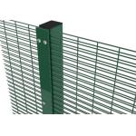 Custom hot dip galvanized 656 868 twin welded wire panel fence for sale