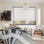 100% Polyester Day And Night Window Blinds For The Home Electric Motor Uk Options Decorative Pull Down Shades for sale