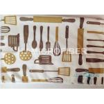 Kitchen Reusable Printed Microfiber Cloth Machine Washable , Microfiber Dust Cloth
