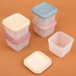 Leak-Proof Silicone Lunch Box Packaging Food Container School Bento Lunch Box For Children for sale