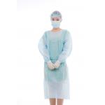 Polypropylene SMS Disposable Isolation Gown With Long Sleeves