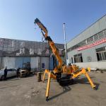2500kg 3 Ton Spider Crane Customized Personalized Lifting for sale