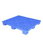 Dynamic Load 600Kg Blue Plastic Pallets 1200 X 1000 For Storage for sale