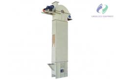 China High Strength Steel Wire Belt Bucket Elevator For Vertically Conveying supplier