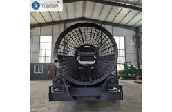 China Ore Sand Gravel Pebbles Screen Separation Machine Shaftless Drum Screen supplier