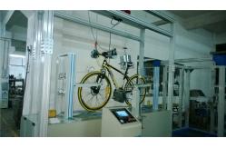China EN14764 Servo Motor Strollers Testing Machine / Dynamic Bicycle Testing Equipment supplier