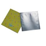 Custom Printing Plastic Zipper Pouch Mylar Foil Small Sachet For Powder Packing Pill Pouch for sale