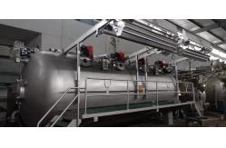 China HTHP SUS 316L Low Consumption Overflow Fabric Dyeing Machine supplier