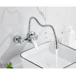 ODM Flexible Curving Sus304 Concealed Basin Mixer