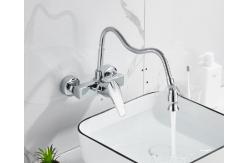 China ODM Flexible Curving Sus304 Concealed Basin Mixer supplier