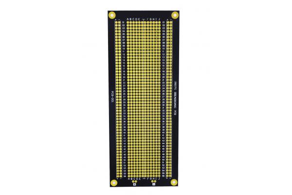 OPS Black PCB Breadboard Prototyping Board Stable Electric Insulation Performance