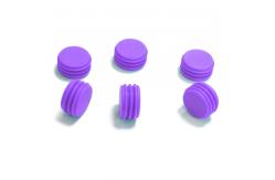 China Custom Silicone Rubber Fitting For Silicone Rubber Stopper In Various Shapes supplier