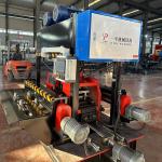 Advanced Electric Cable Tray Punching Machine For Metal Punching Speed 20m/Min for sale